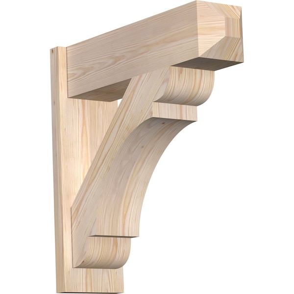 Ekena Millwork Olympic Smooth Craftsman Outlooker, Douglas Fir, 7 1/2"W x 26"D x 26"H OUT08X26X26OLY04SDF - main